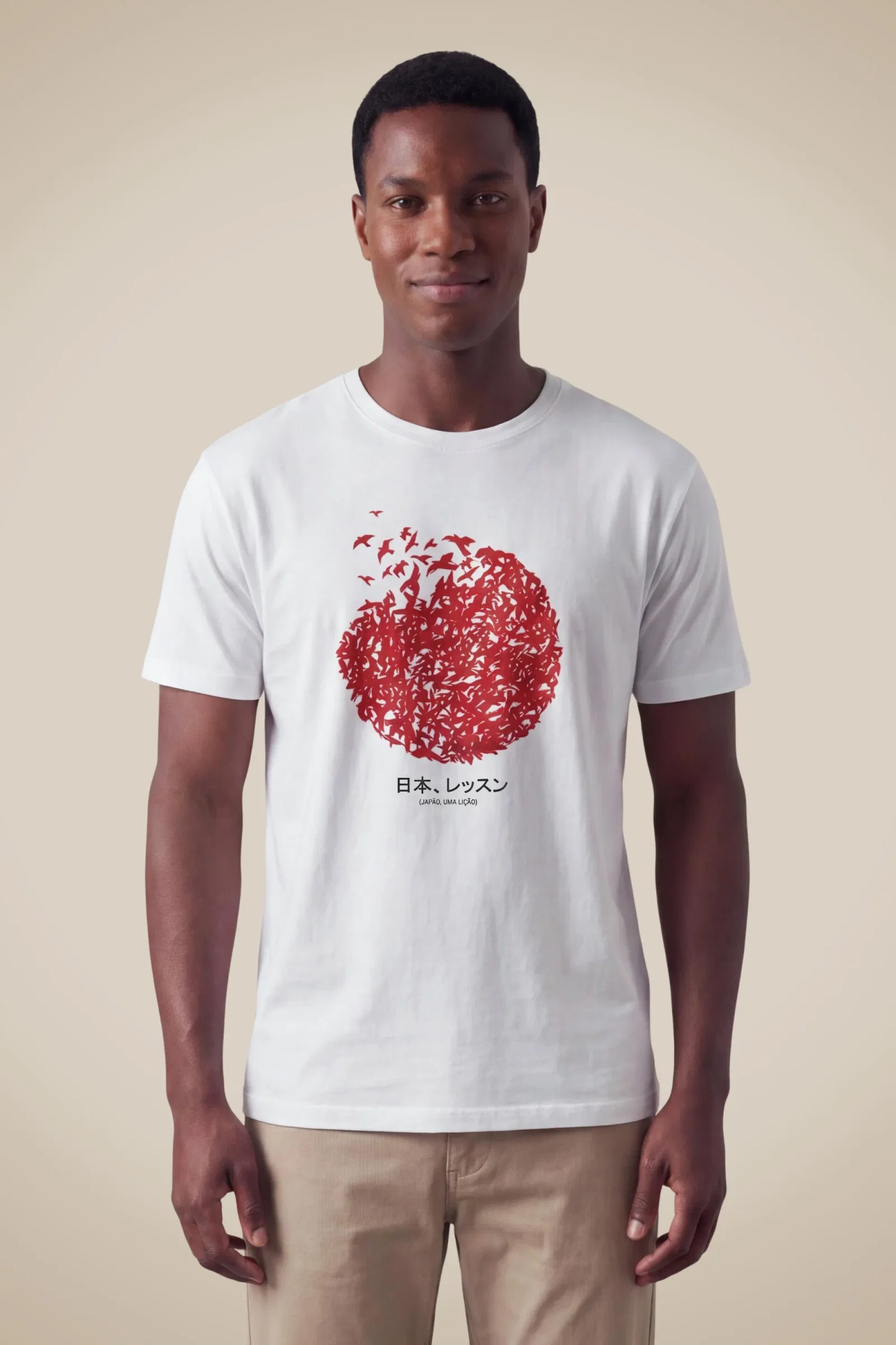 Camiseta Japão