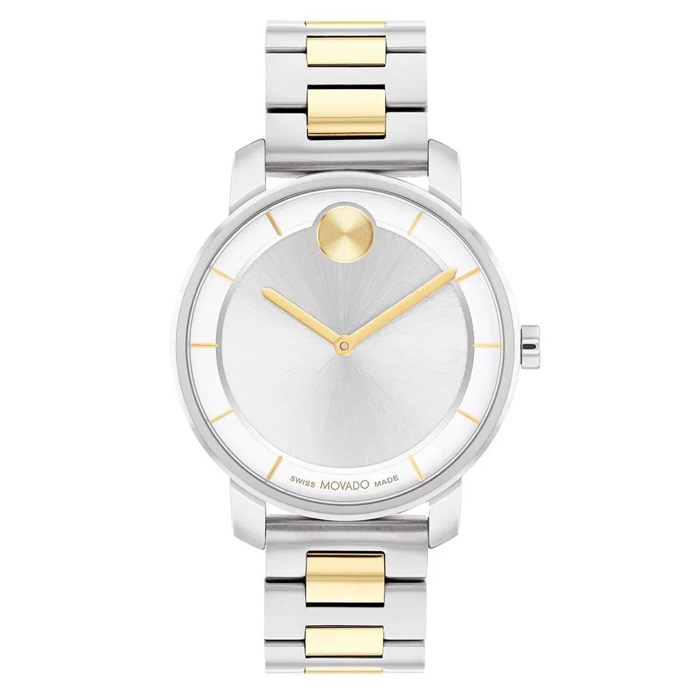 Relógio Movado Feminino Aço Dois Tons 3600965 — imagem 1