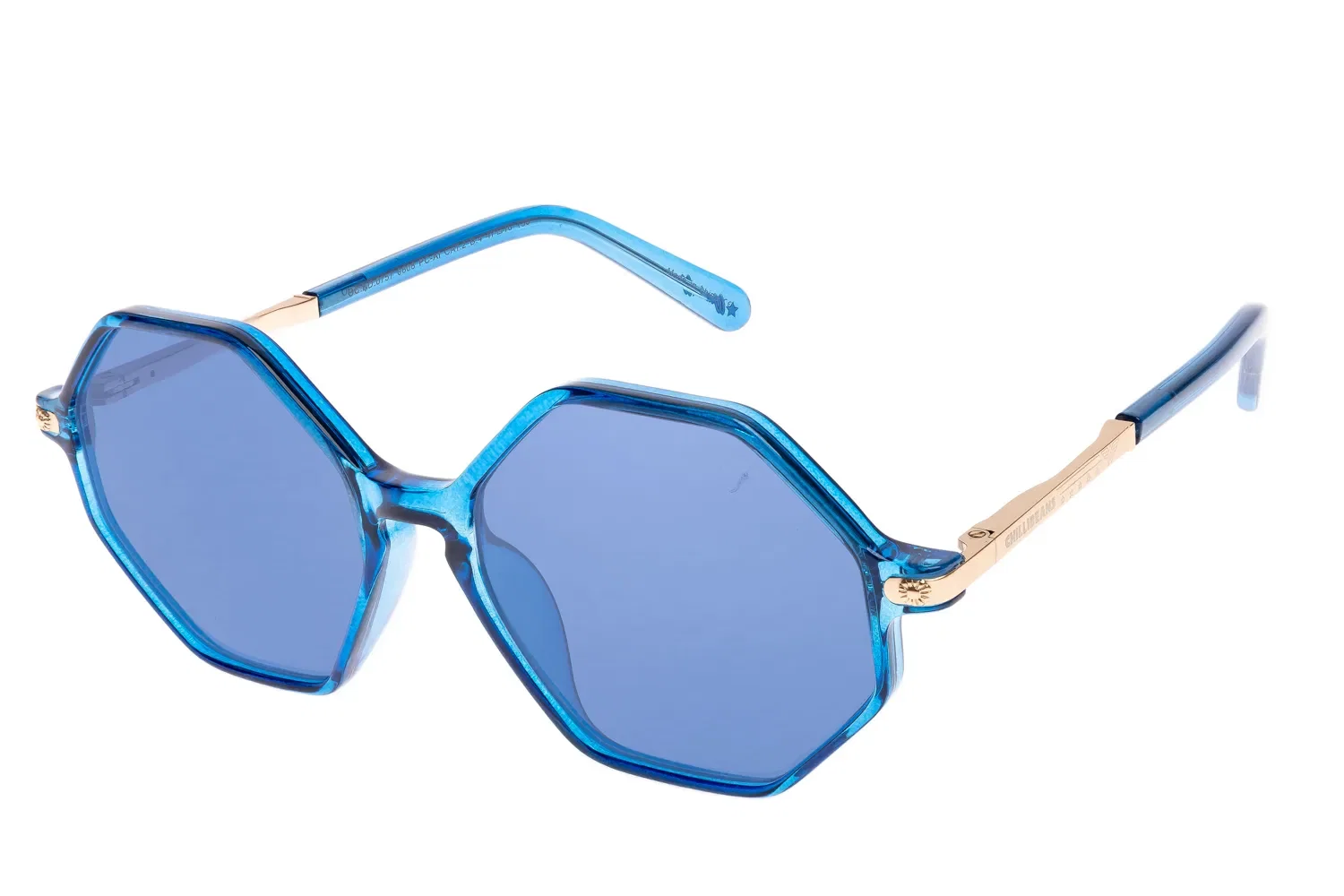 Óculos de Sol Feminino Teen DC Comics Wonder Woman Azul — imagem 1
