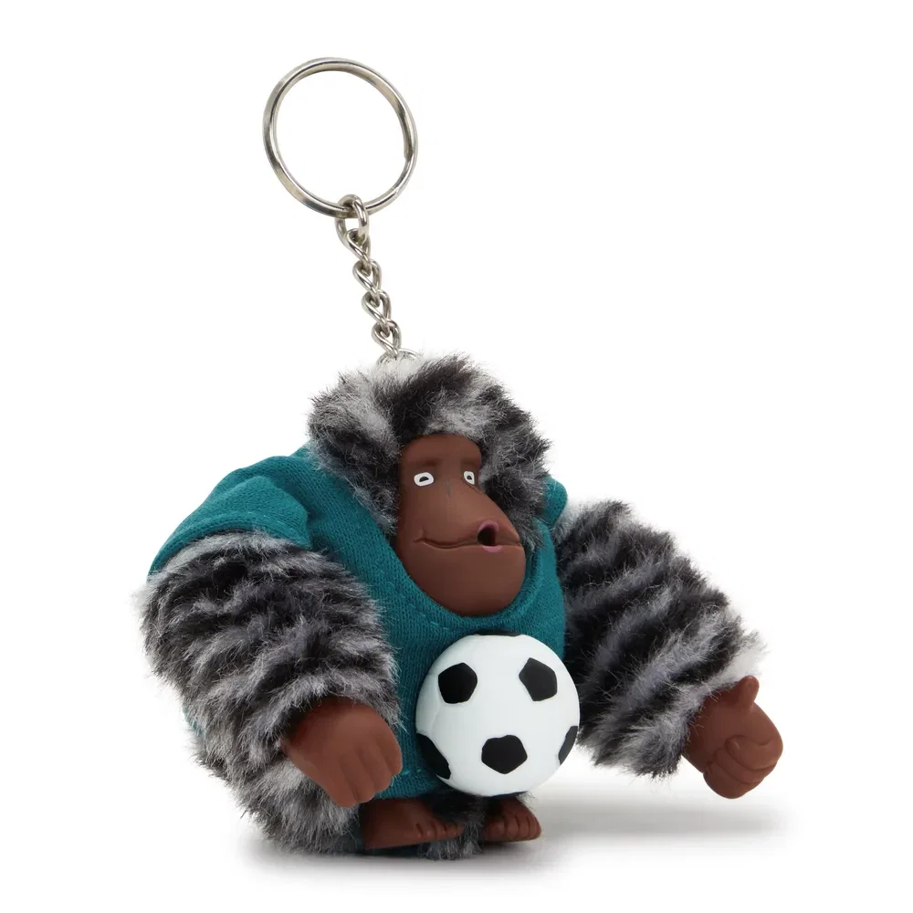 Chaveiro Kipling Football Cup Stripy 26 Monkey