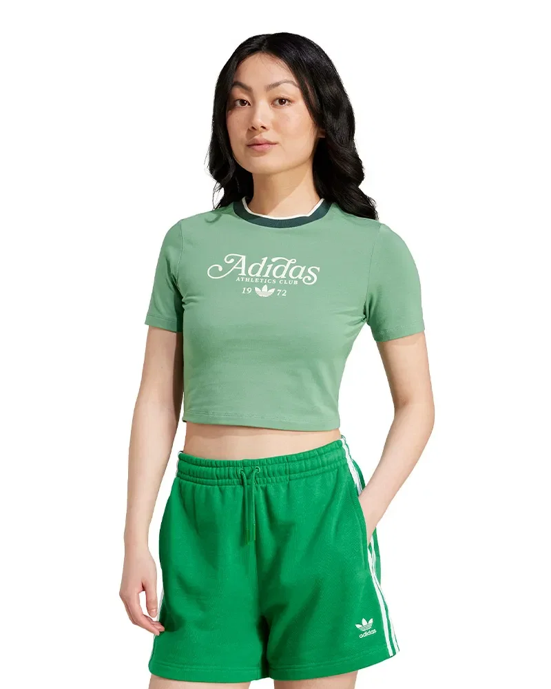 Camiseta Adidas Baby Feminina