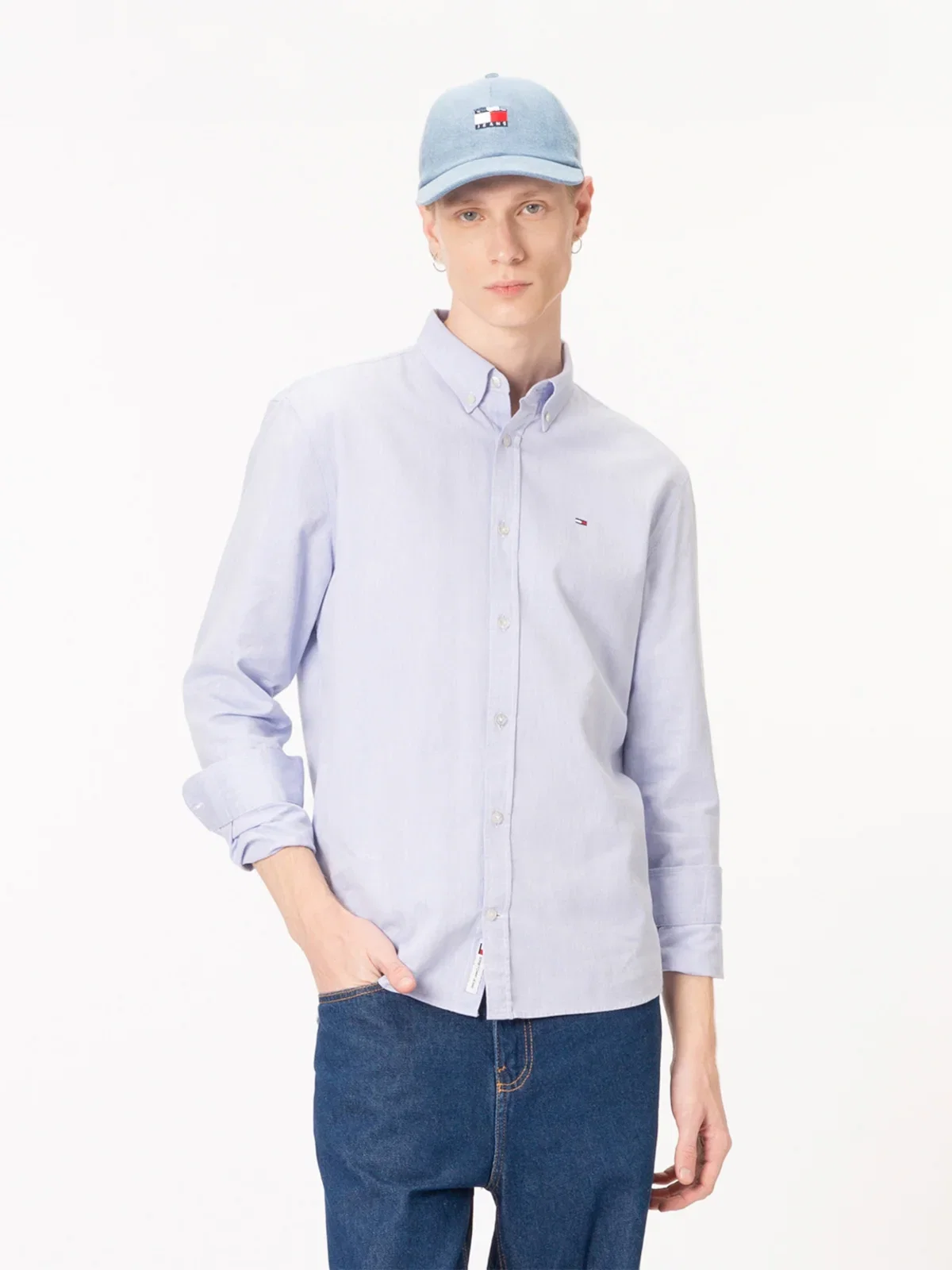Camisa Regular Oxford