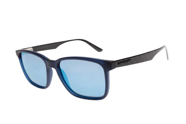 Óculos de Sol Masculino Chilli Beans Bossa Nova Azul Polarizado — imagem 1