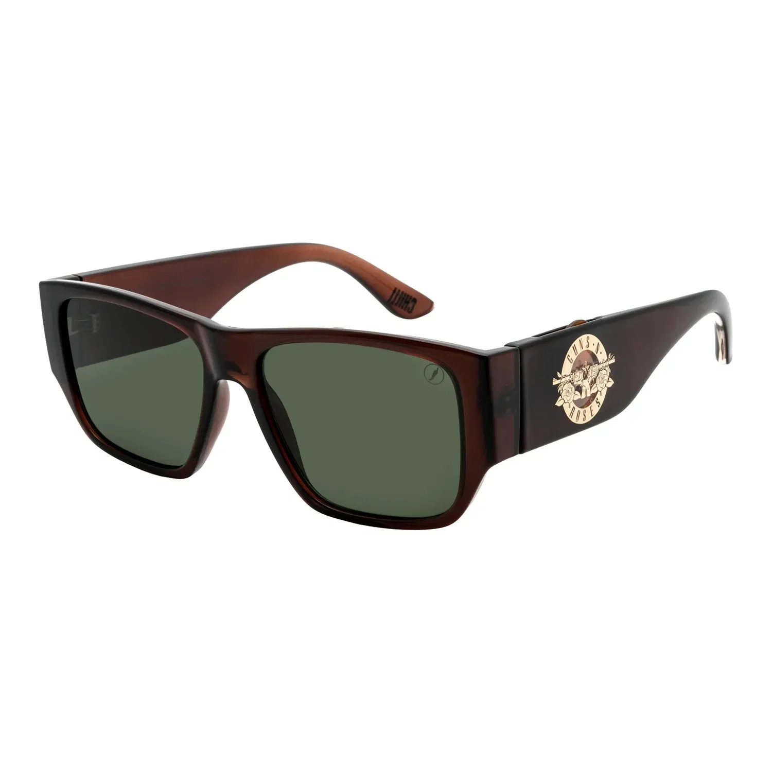 Óculos de Sol Masculino Guns Clássico Marrom