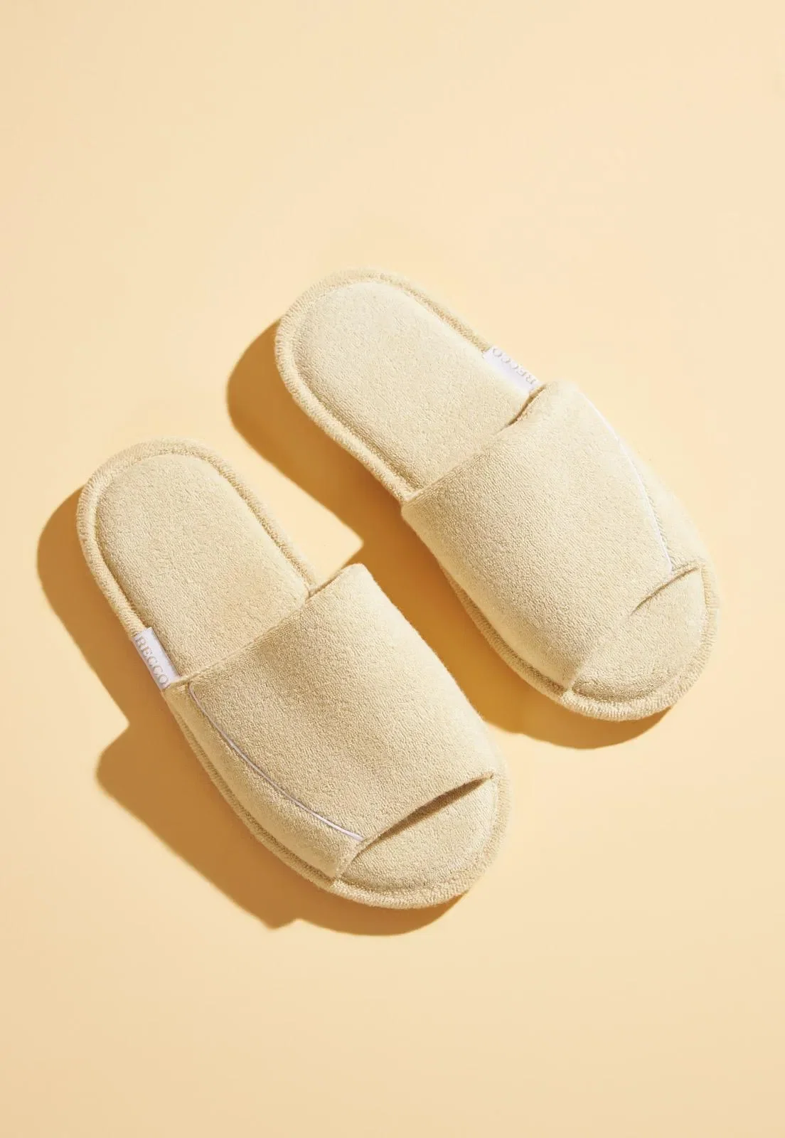 Pantufa Aberta Atoalhado Comfort Recco