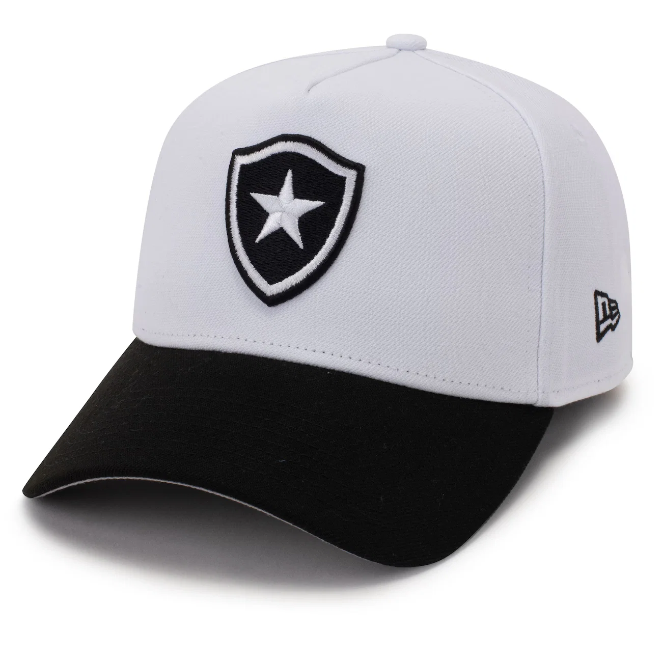 Boné Botafogo New Era 940 A-Frame Aba Curva Adulto