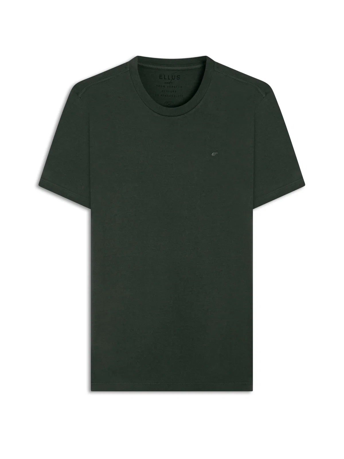 T-Shirt Fine Easa Classic Verde Militar — imagem 1