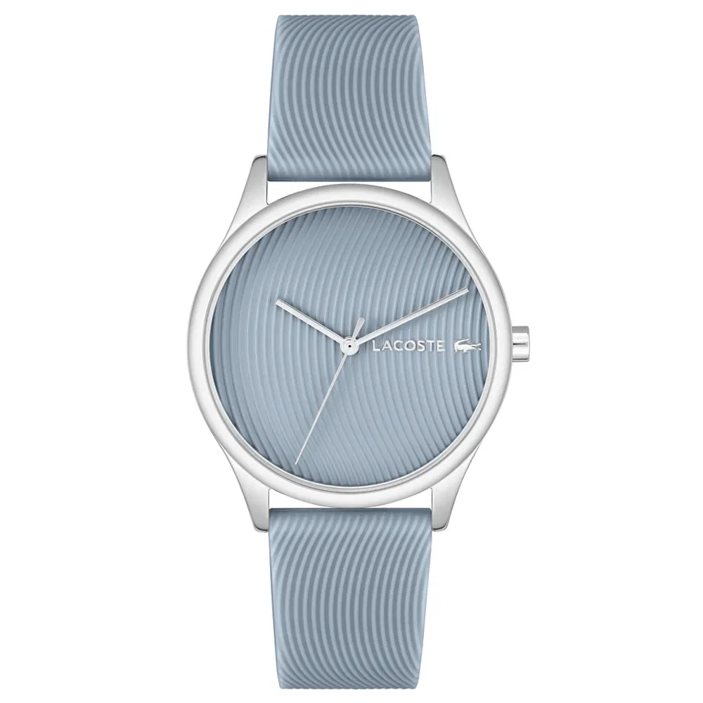 Relógio Lacoste Feminino Borracha Azul Claro 2001352