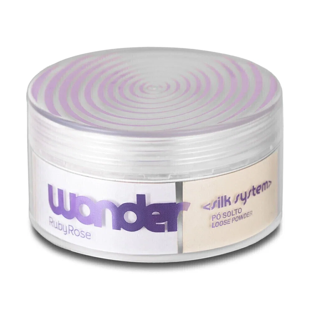 Pó Solto Facial Ruby Rose Wonder Silk System P20