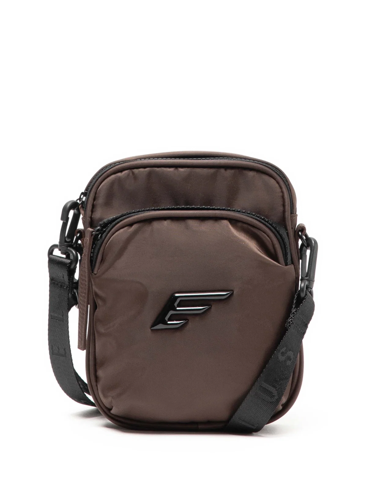 Pouch Bag Nylon Ellus New Edition Ii Marrom