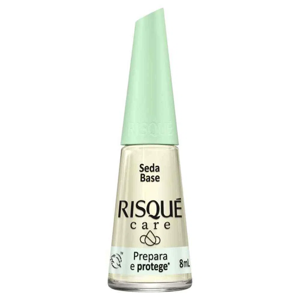 Esmalte Risqué Care Base Seda Prepara e Protege 8ml