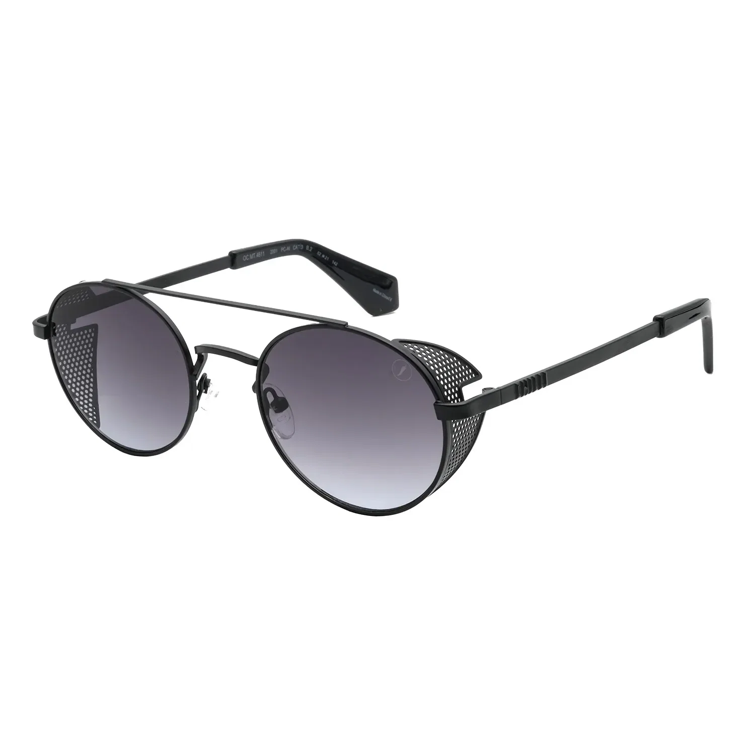 Óculos de Sol Masculino Chilli Beans Flap Aviador Degradê Preto — imagem 1