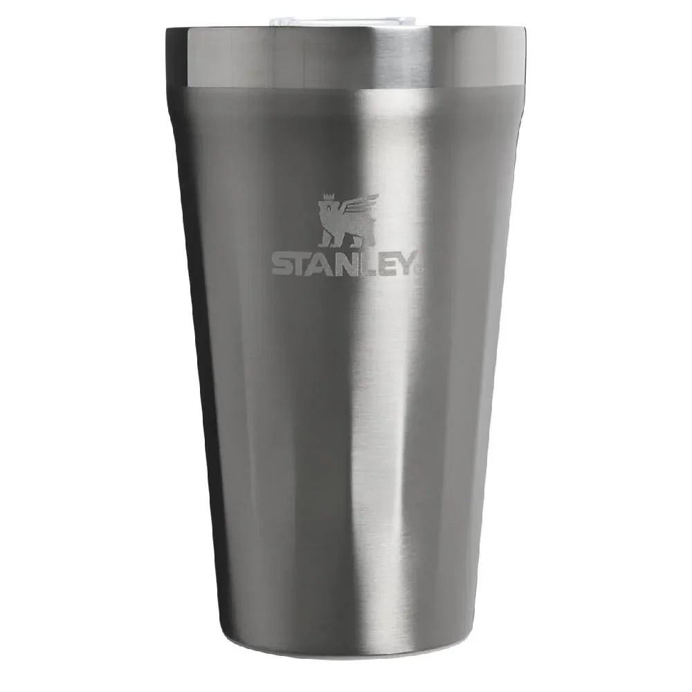 Copo Térmico Texturizado com Tampa 473ml Stainless Steel Stanley