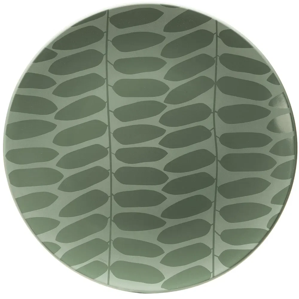 Prato Raso Leaf 27,9cm Kenya Verde