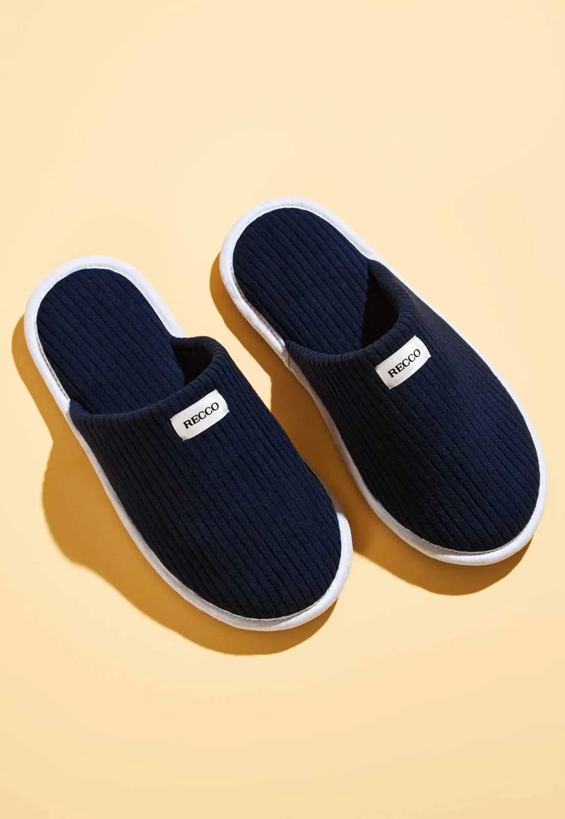 Pantufa Fechada De Soft Canelado Recco