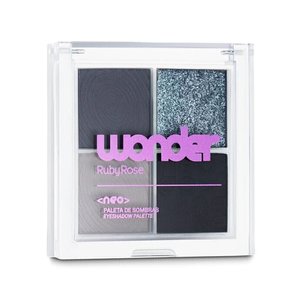 Paleta de Sombras Ruby Rose Wonder Neo Contemporary