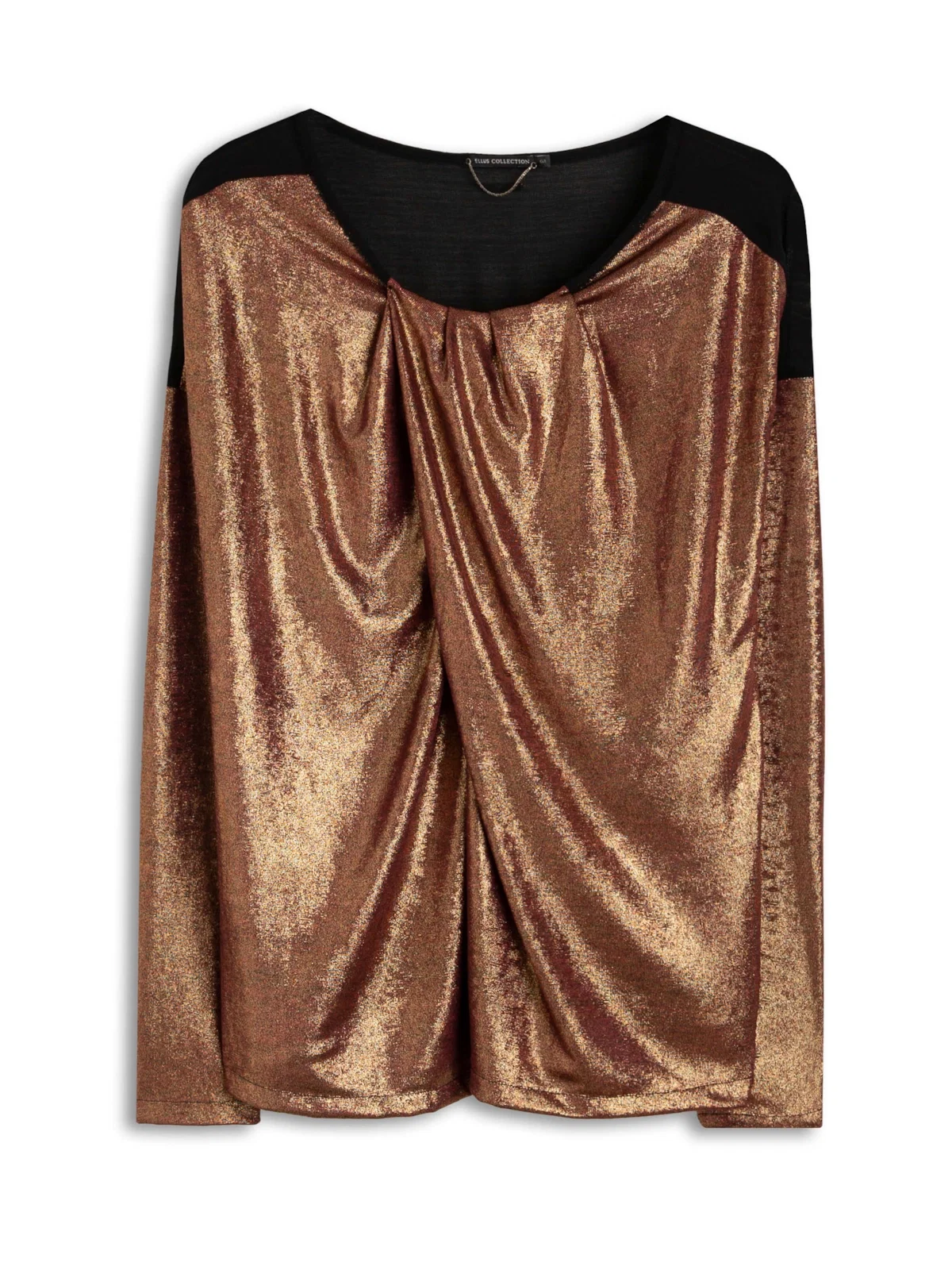 Blusa Mescla Metal Torcao Bordeaux — imagem 1