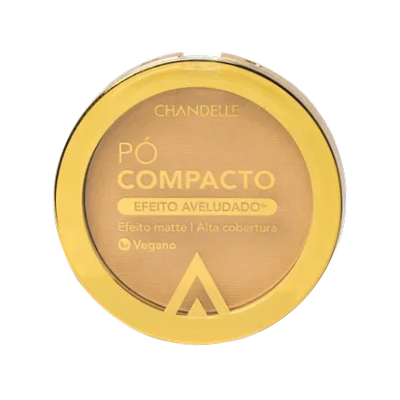 Pó Compacto Chandelle Matte Porcelana