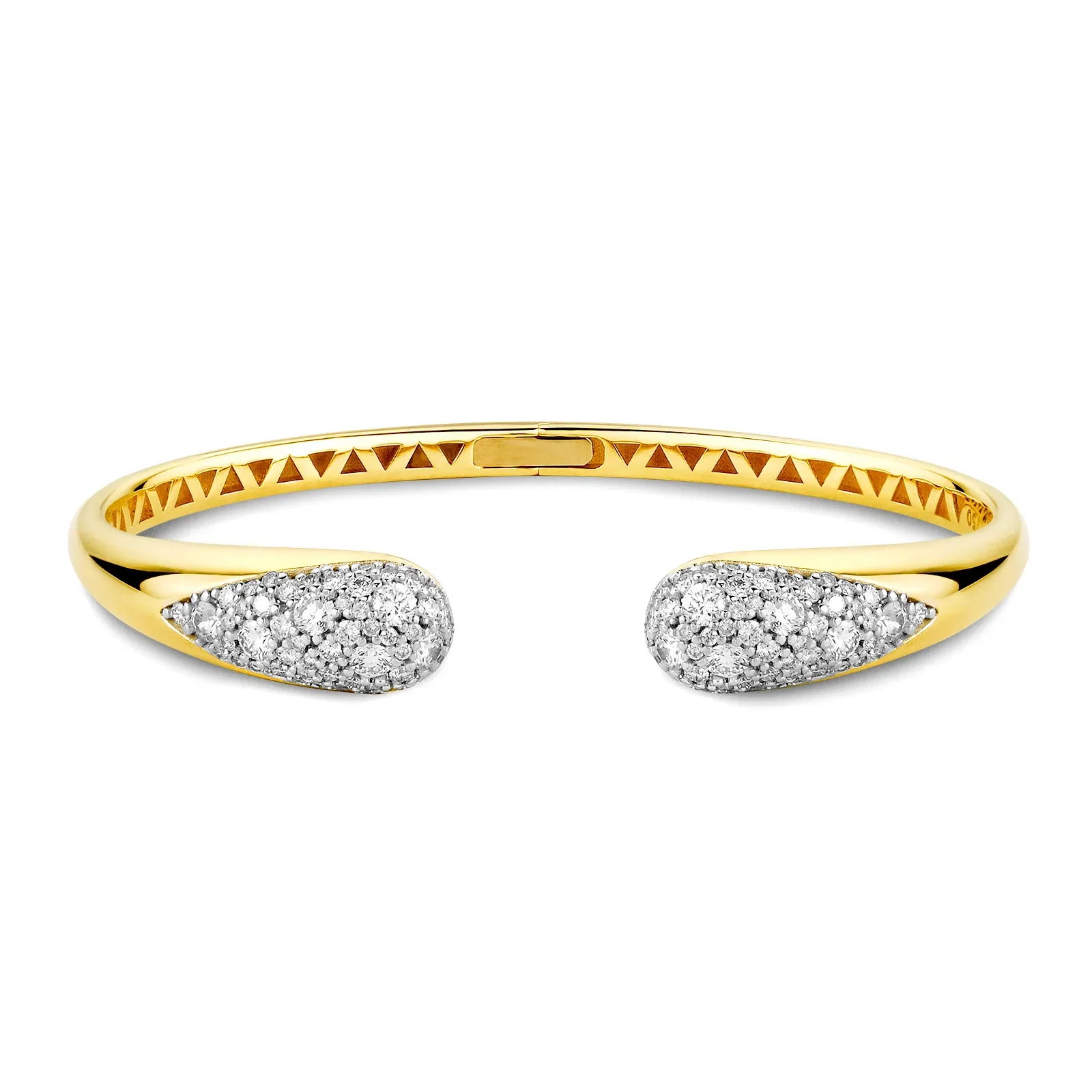 Pulseira Majestá em Ouro Amarelo 18k com Diamantes 0,934ct
