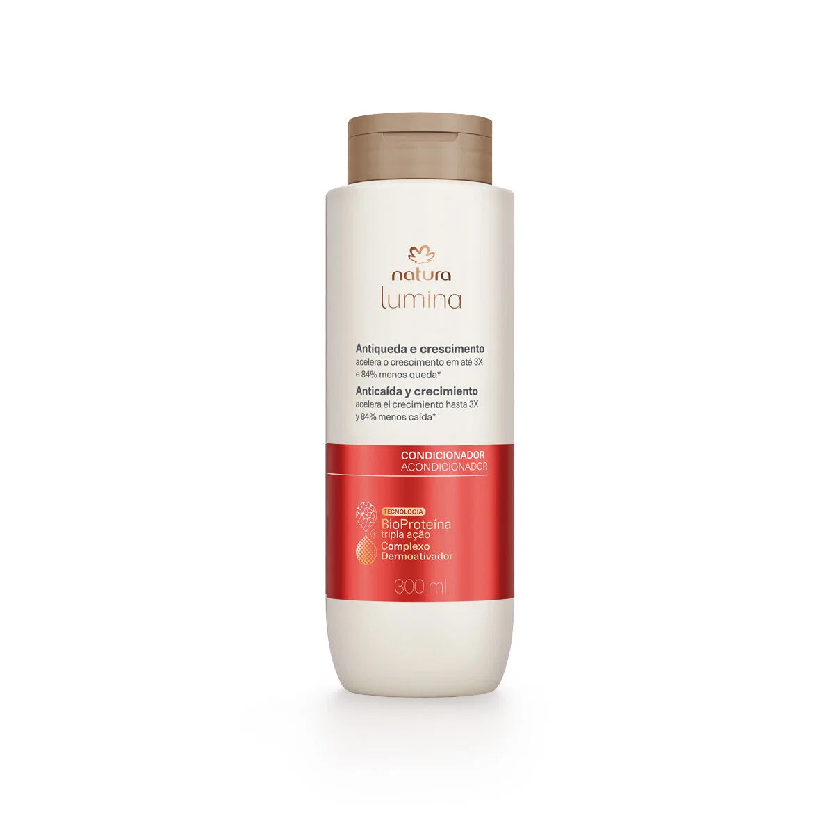 Condicionador Fortificante Antiqueda e Crescimento Lumina 300 ml