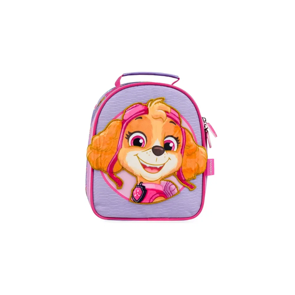 Lancheira Térmica Infantil Feminina Patrulha Canina Skye Baby