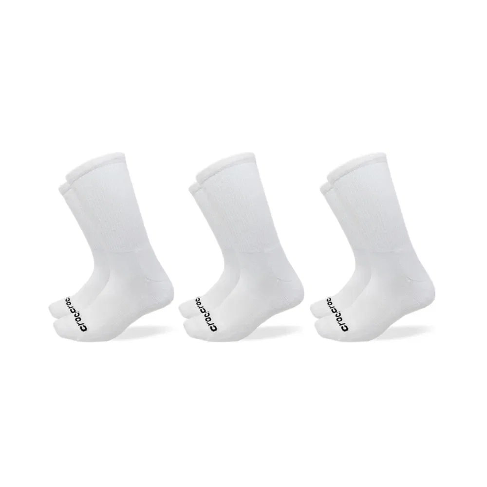 Kit Meias Logo Cano Alto Pack Com 3 Pares