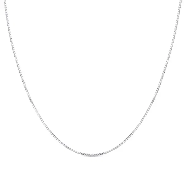Corrente Prata Veneziana Grossa 45 cm