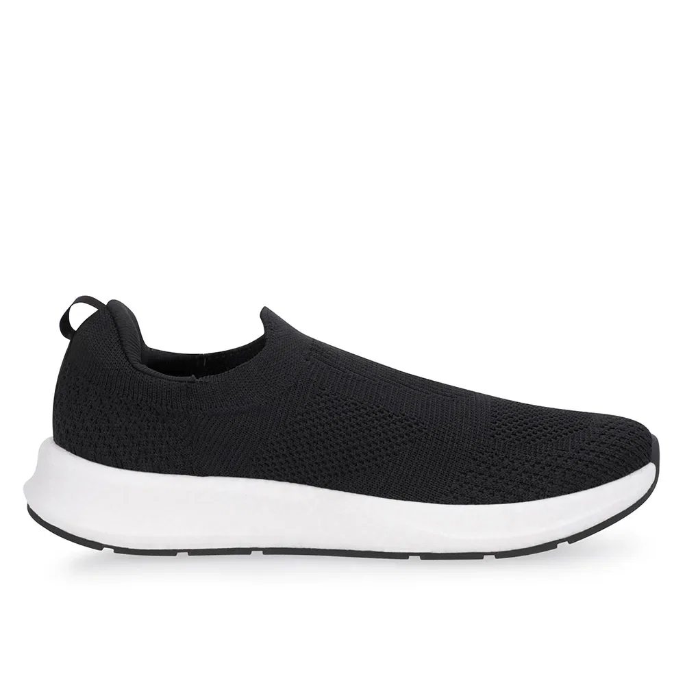 Tênis Preto Tricot Básico — imagem 1