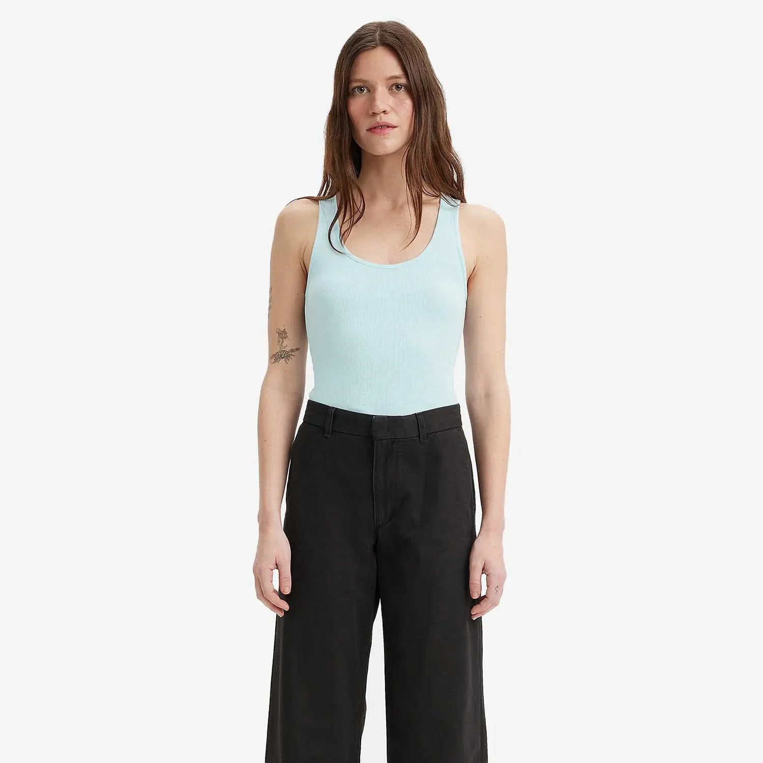 Camiseta Levi's® Clássica Regata Azul Claro — imagem 1