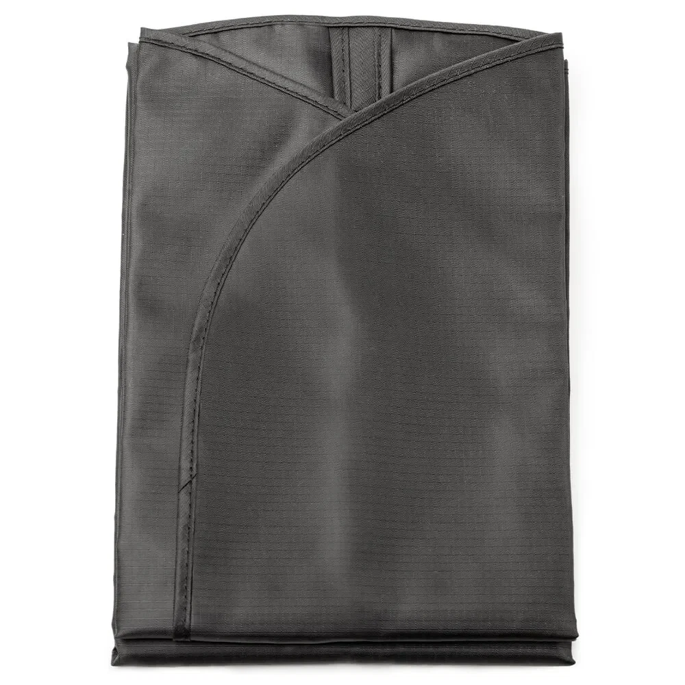 Porta Terno Simples Cinza