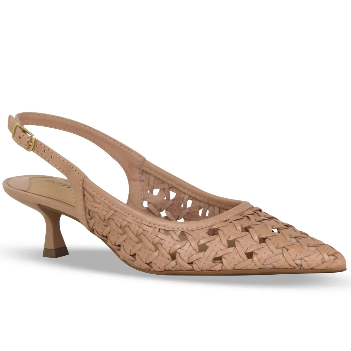 Sapato Couro Atanado Napoli Brown Sugar