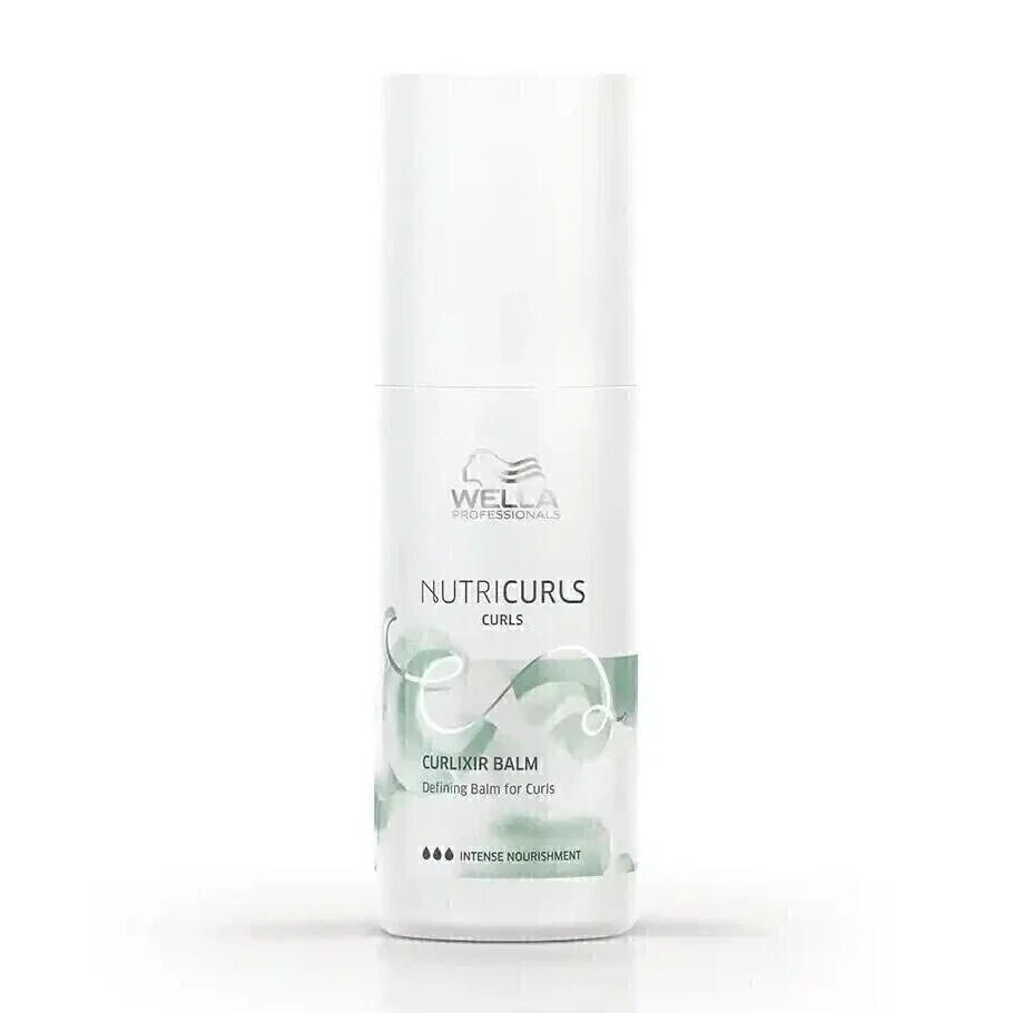 Leave-in Wella Nutricurls Curlixir Balm 150ml