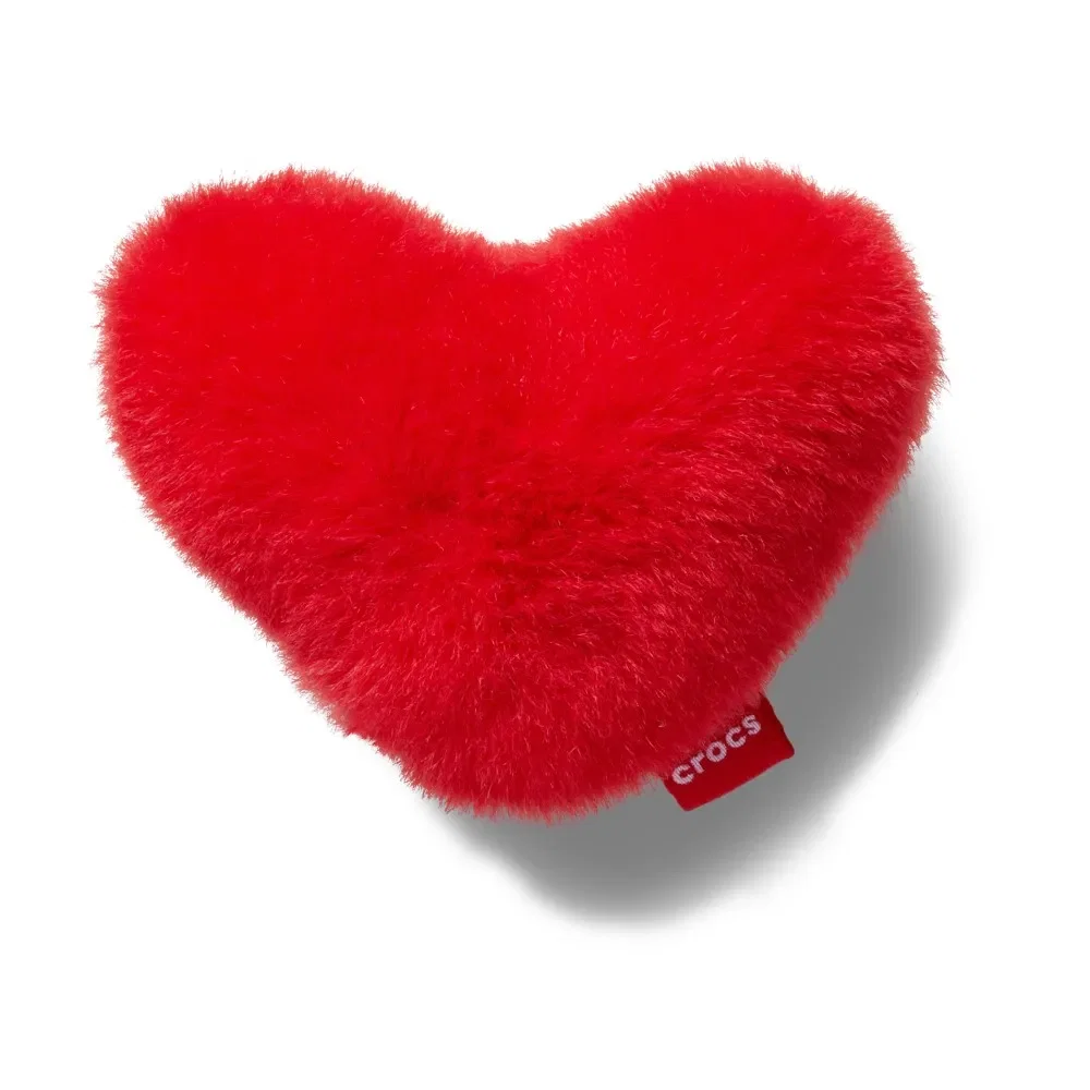 Coração Vermelho de Pelúcia