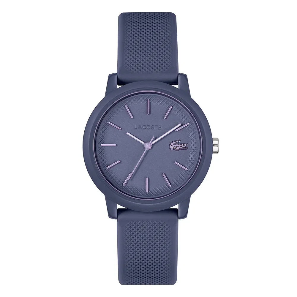 Relógio Lacoste 12 12 Feminino em Borracha Roxa 2001447