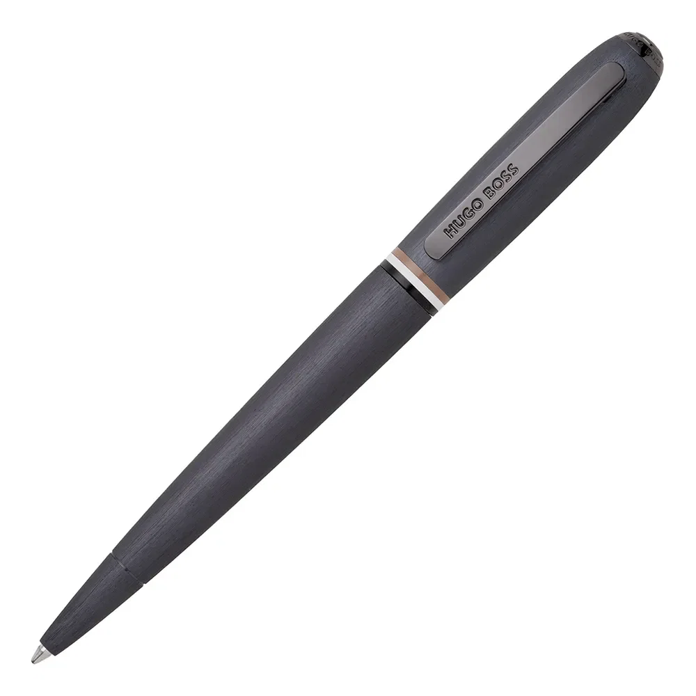 Caneta Hugo Boss Contour Iconic Cinza - HSH3414D — imagem 1