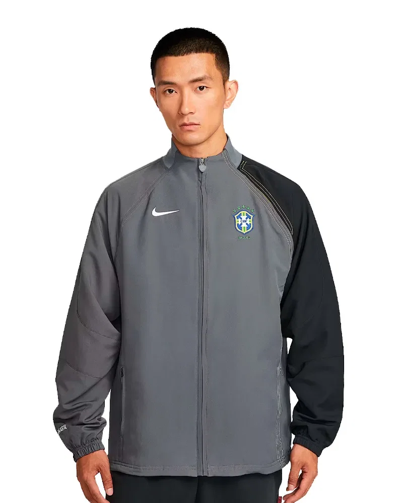 Jaqueta Nike Brasil Reedição Total 90 Masculina — imagem 1
