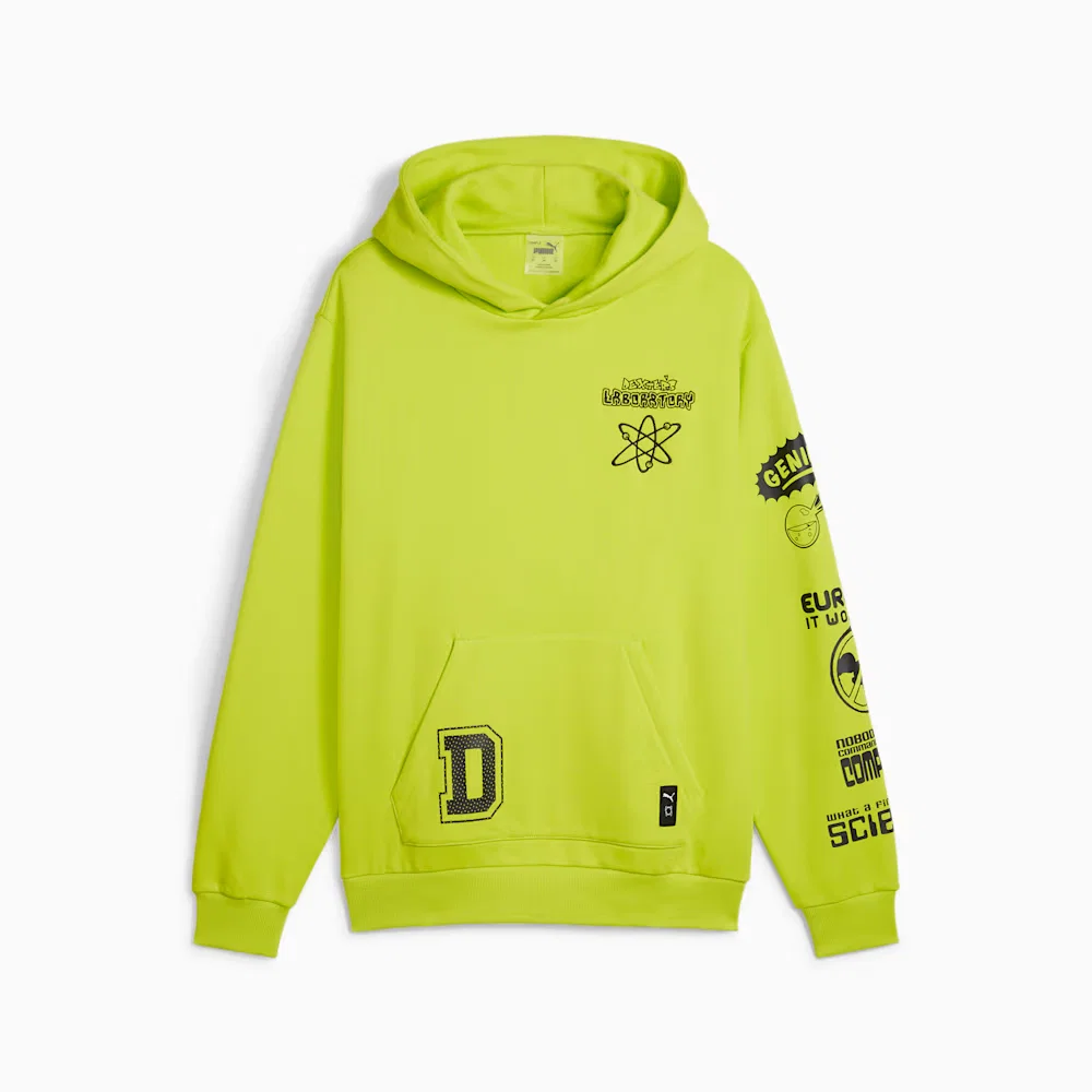 Moletom de Basquete Puma x O Laboratório de Dexter Masculino — imagem 1