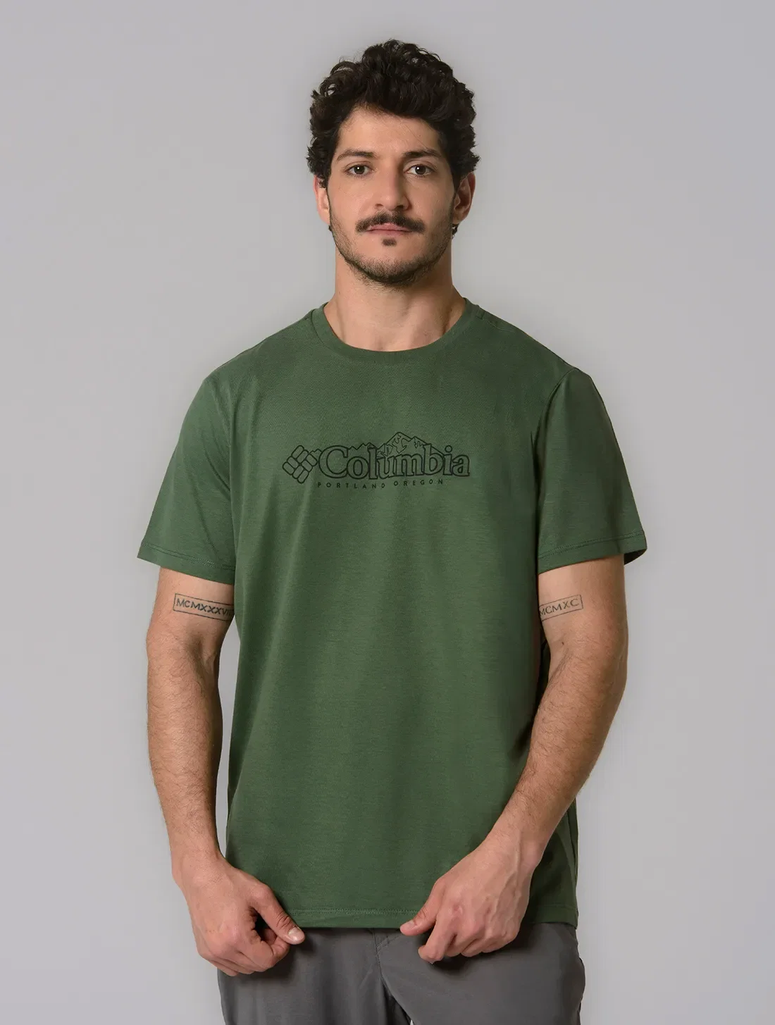 Camiseta Columbia Masculina Branded Peaks — imagem 1