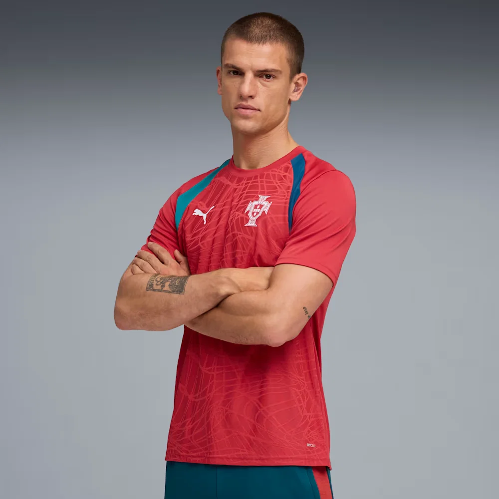 Camisa de Treino Portugal Slim Masculina