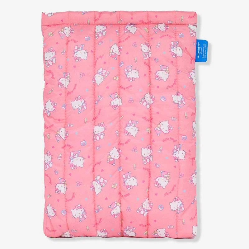 Laptop Case Puffer 15 Hello Kitty
