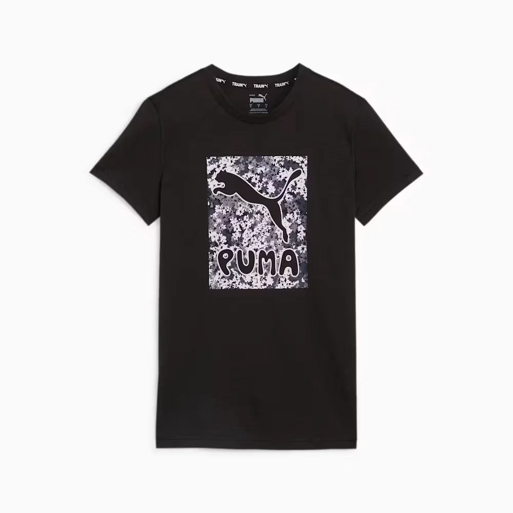 Camisa de Treino Graphic Script Feminina