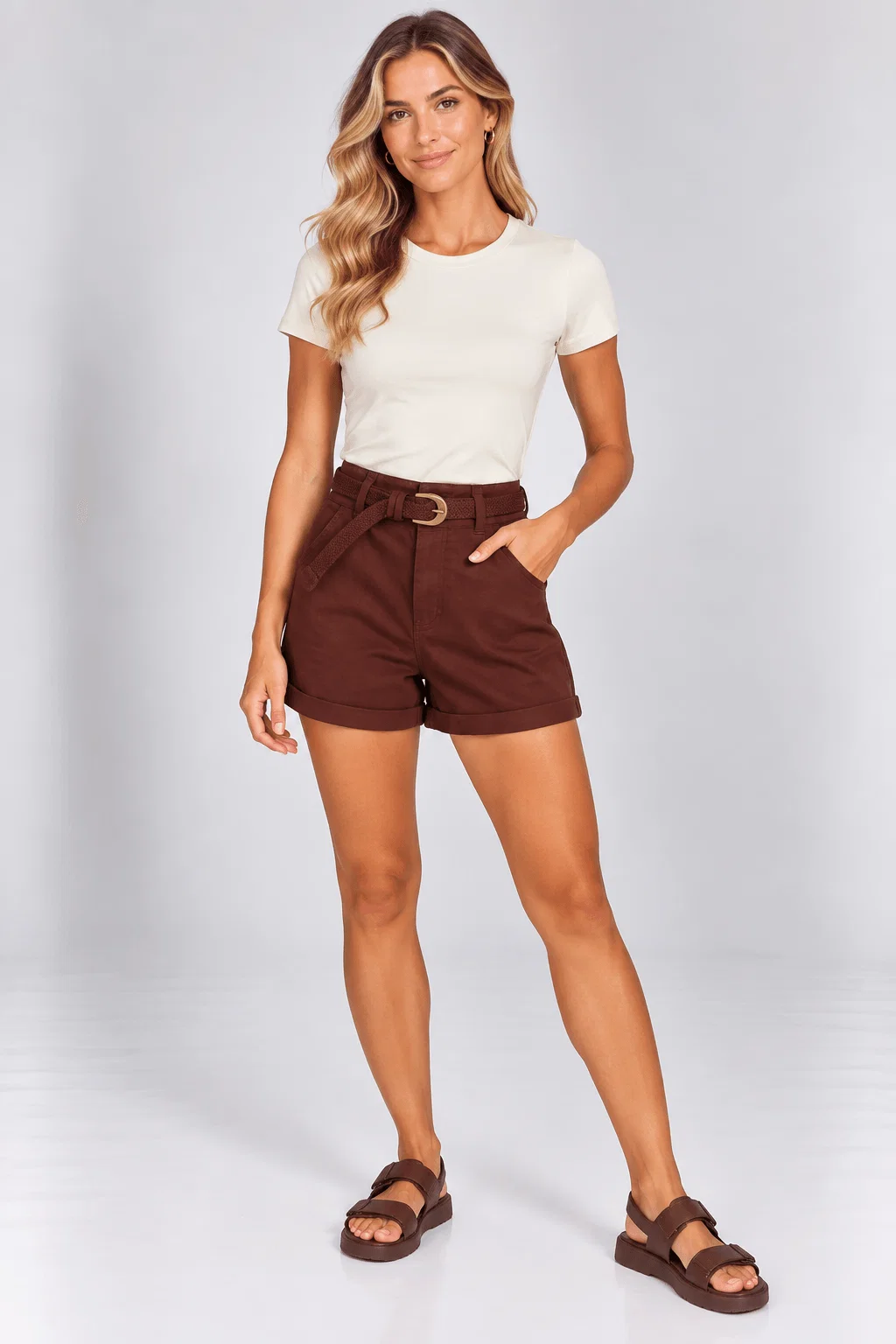 Blusa Decote Canoa - Off White