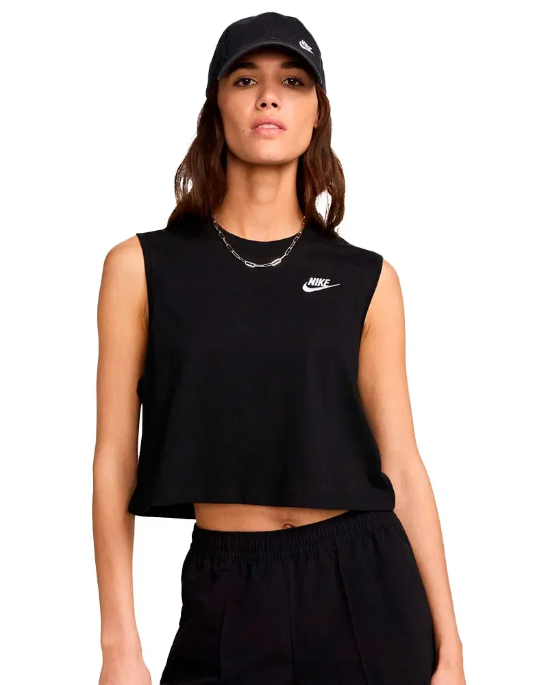 Camiseta Nike Club Feminina — imagem 1