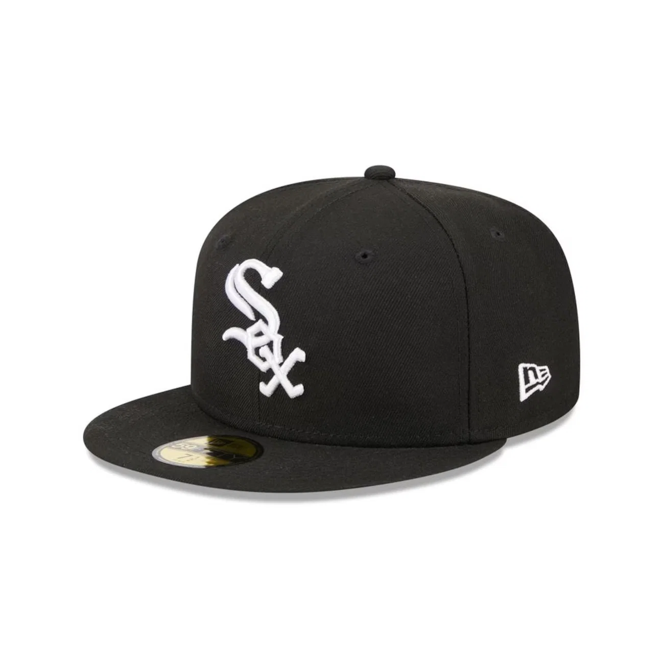 Bone Aba Reta New Era 59FIFTY Chicago White Sox Masculino