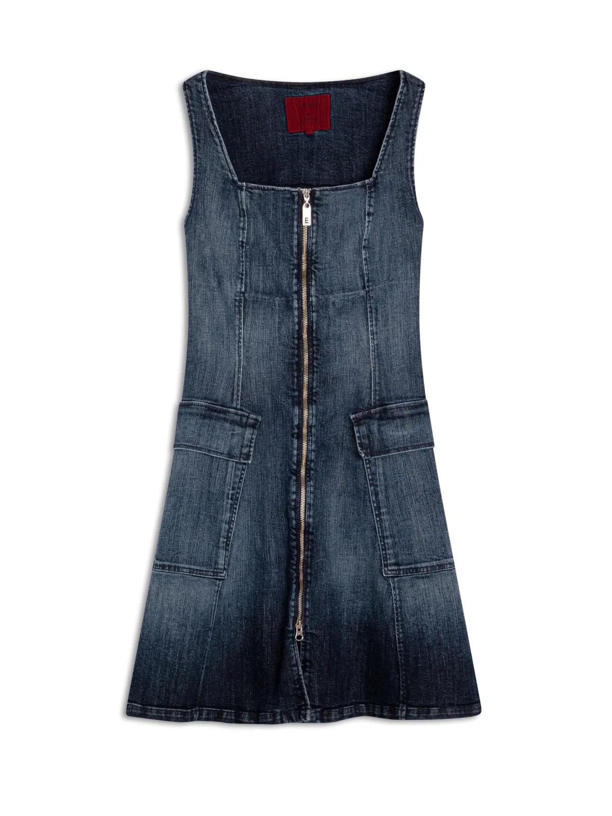 Vestido High Comfort Dark Indigo Lav.Escuro