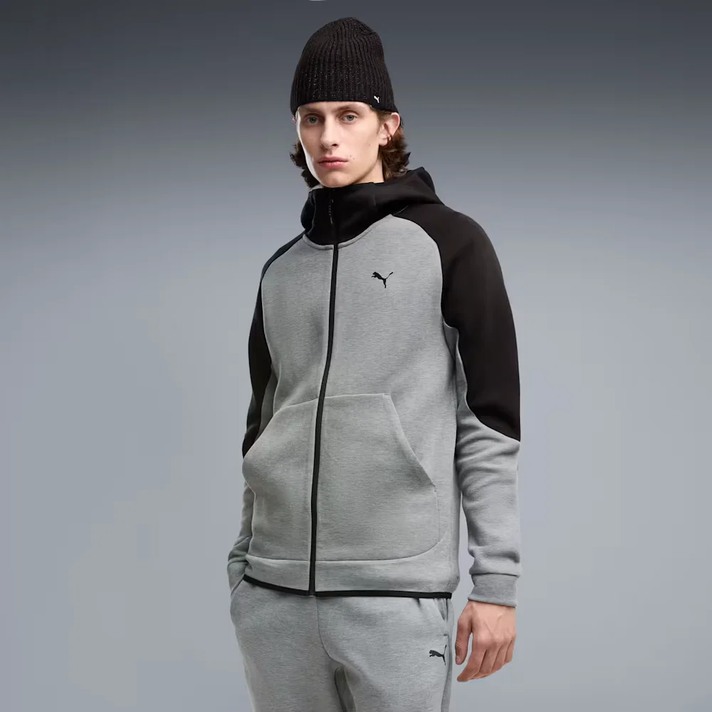 Moletom com Capuz Full-Zip Pumatech Slim Masculino