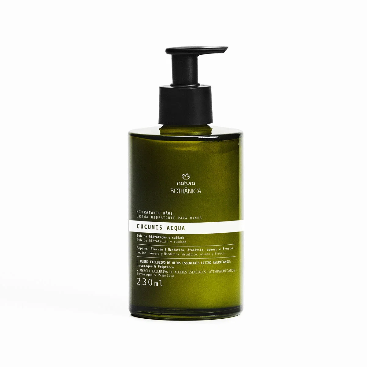 Hidratante para Mãos Bothânica Cucumis Acqua 230 ml