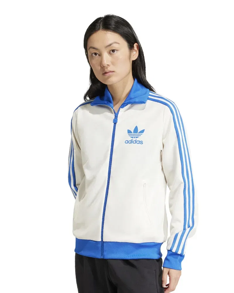 Jaqueta Adidas Beckenbauer Tt Feminina — imagem 1