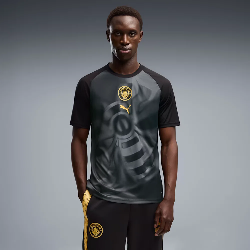 Camisa Pré-Jogo Manchester City 26/27 Masculina — imagem 1