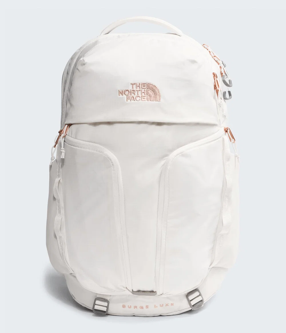 Mochila Feminina Surge Luxe White Dune / Burnt Coral